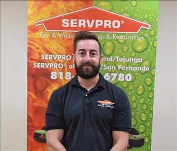 George , team member at SERVPRO of Sunland, Tujunga, Sylmar, San Fernando, Van Nuys North