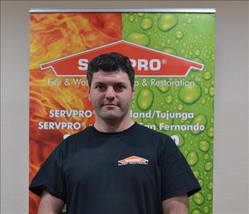 Edison, team member at SERVPRO of Sunland, Tujunga, Sylmar, San Fernando, Van Nuys North