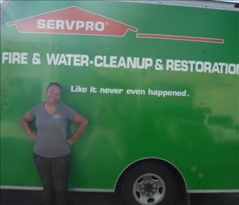 Norma , team member at SERVPRO of Sunland, Tujunga, Sylmar, San Fernando, Van Nuys North