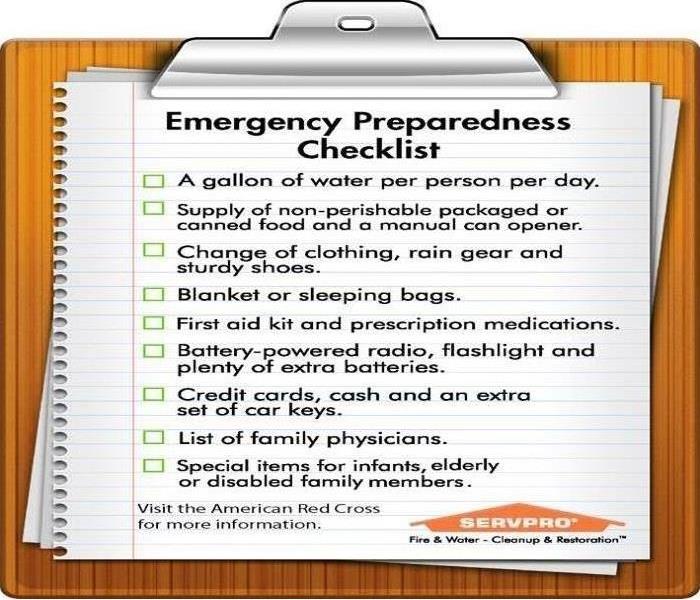 Emergency Ready Checklist 