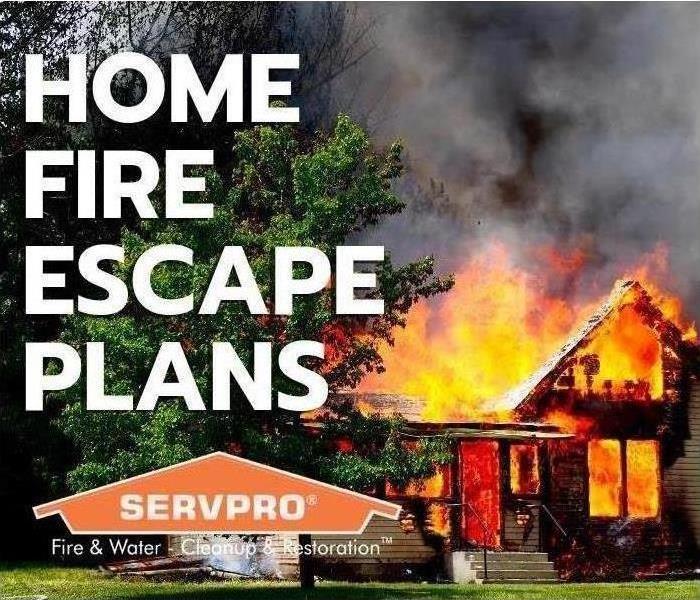 4 common types of fires with fire in the backround.